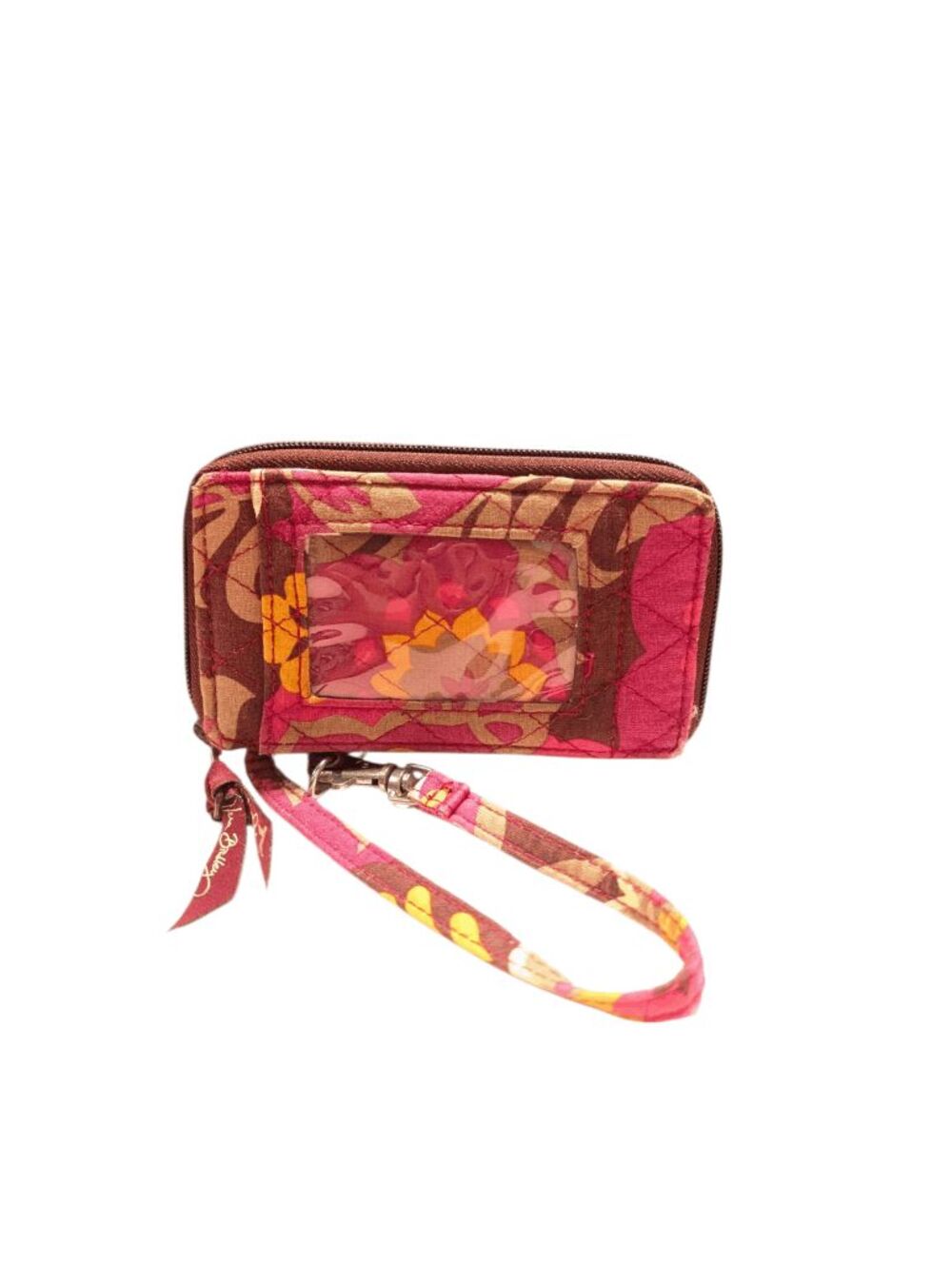 VERA BRADLEY Ziparound Wallet In Safari Sunset - Picture 2 of 8